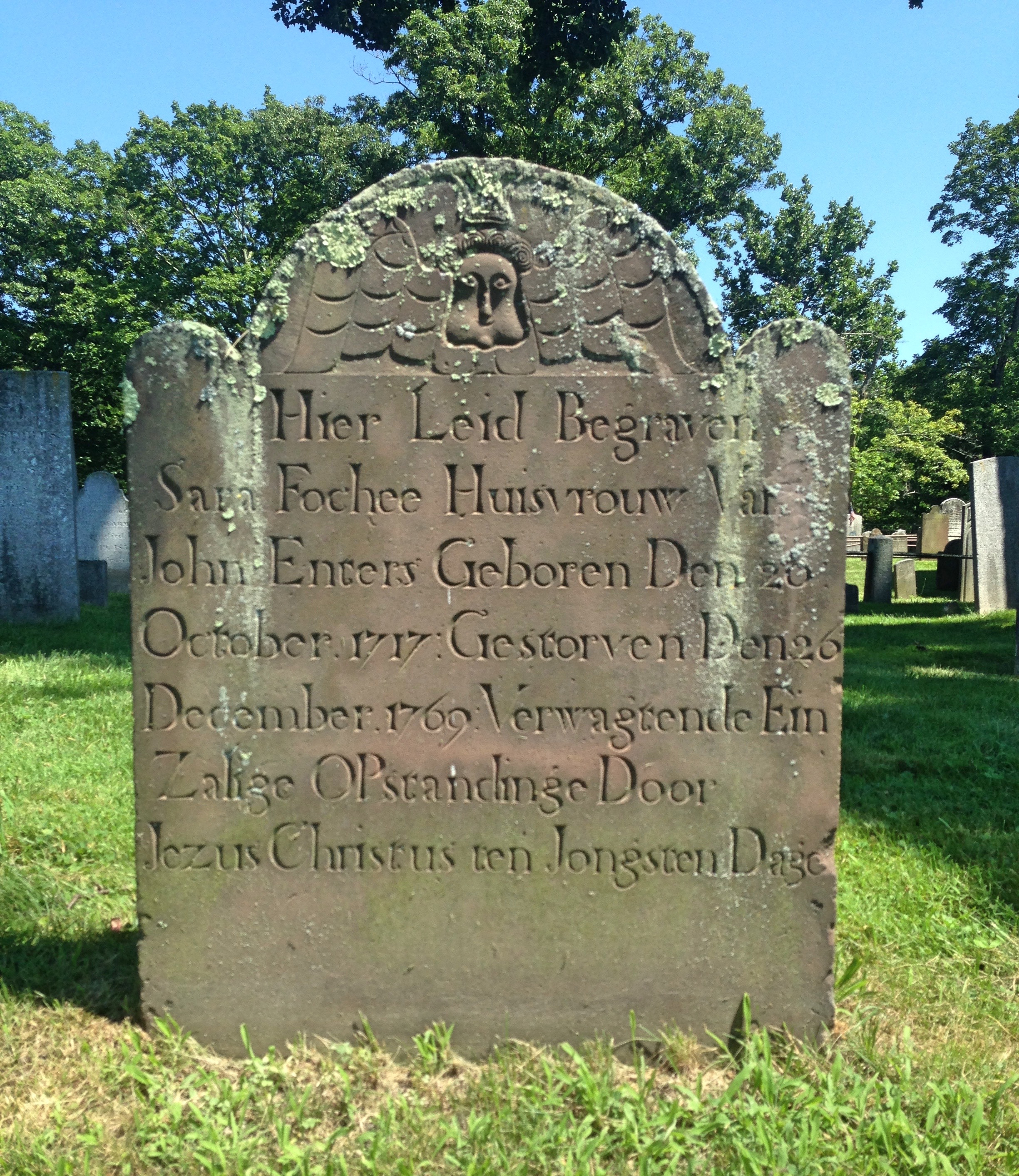 Dutch Grave